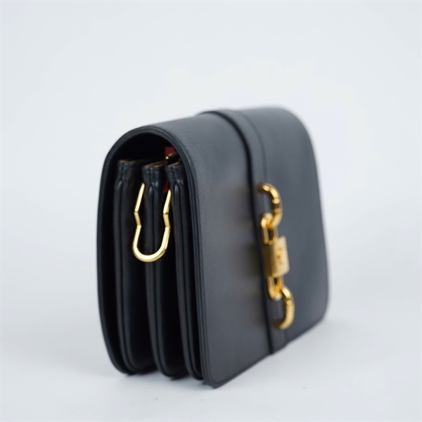 Túi LV Rendez-Vous đen 2 strap sz22 (BMC)+