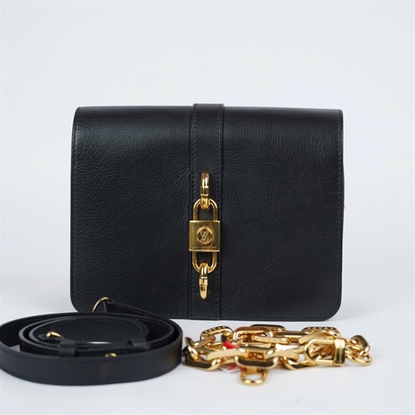 Túi LV Rendez-Vous đen 2 strap sz22 (BMC)+