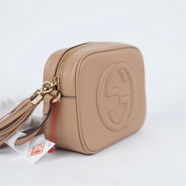 Túi GG Soho Disco nude (308364-571381) sz20 (BMC)+