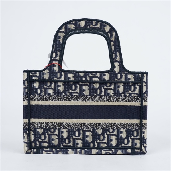 Túi Dior Handle xanh xám (50-MA-1220) sz22 (A-T) KG+