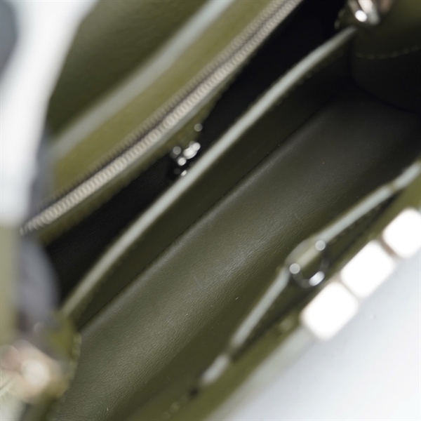 Túi LV Capu xanh sz26 (BMC)+