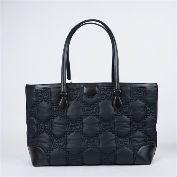 Túi GG Tote đen (631685-498879) sz37 (A-T) KG+