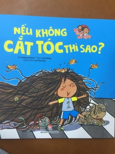 Bé khỏe mỗi ngày- Nếu không cắt tóc thì sao