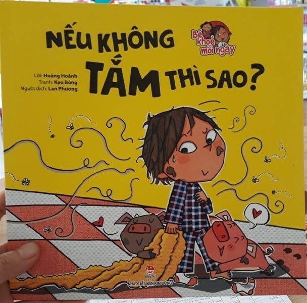 Bé khỏe mỗi ngày - Nếu không tắm thì sao