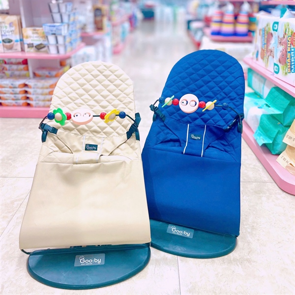 Ghế nhún Gooby (quà tặng không bán)