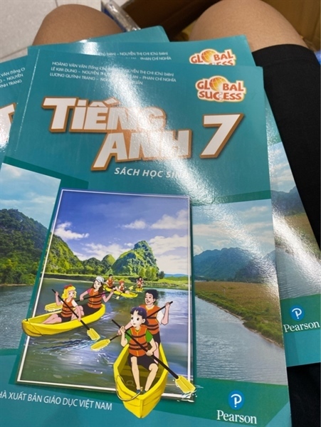 Tiếng anh 7 Globall Success SHS