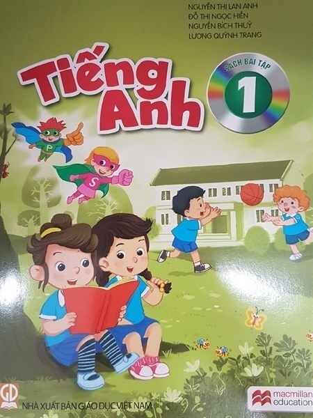 Tiếng anh 1 SBT ( Hoàng Văn Vân)