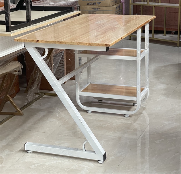 BÀN GAME KỆ MẶT GỖ GHÉP 60*1M2