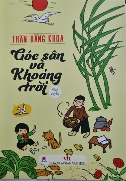 Góc sân và khoảng trời trần đăng khoa
