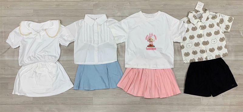 K014 Set Đồ Kiểu Mix