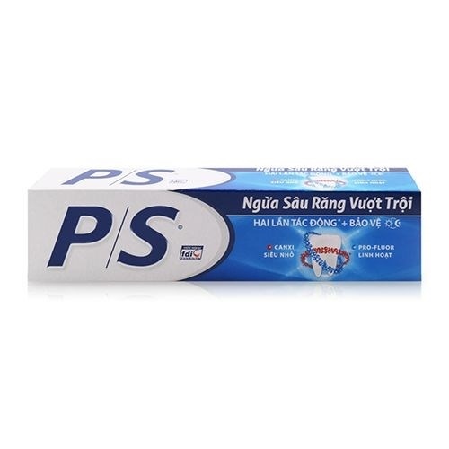 Kem Đánh Răng P/S Ngừa Sâu Răng Vượt Trội 180G