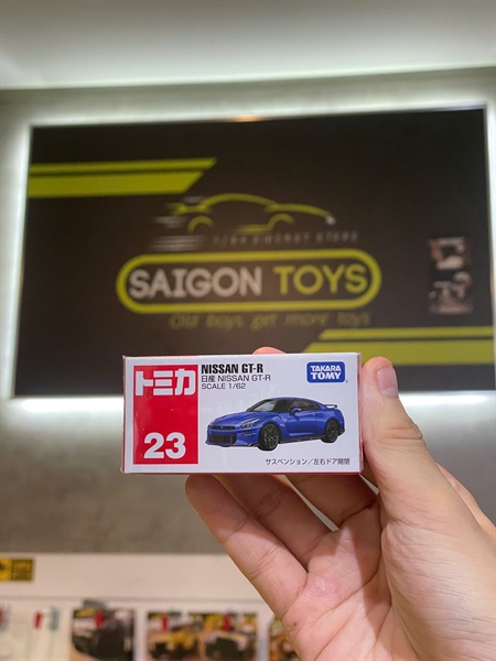[SGTVN] Tomica No.23-11 Nissan GT-R
