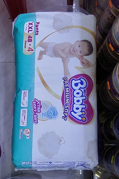 Bobby trắng quần premium soft XXL48