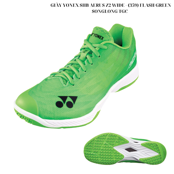 (JP) GIÀY YONEX SHB AERUS Z2 WIDE - (359) FLASH GREEN