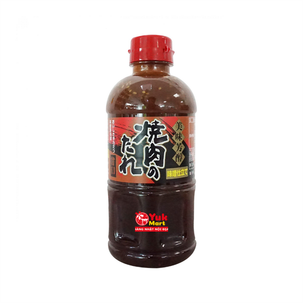 Sốt thịt nướng Kobe Bussan không cay 600g