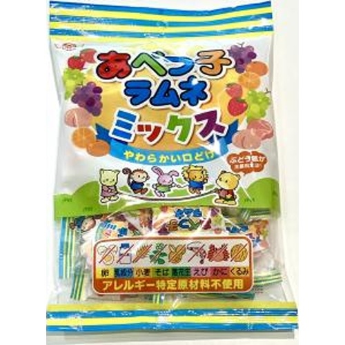 Kẹo Abe Abekko Ramune Mix 70g