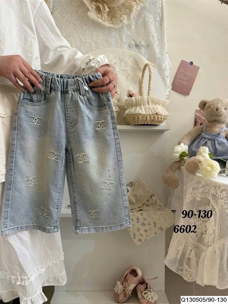 Quần Jean Dài BG Chanel (90-130)