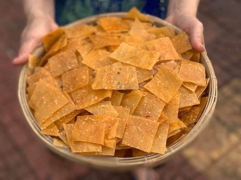 Bánh phồng tôm Năm Căn Cà Mau thượng hạng 500g