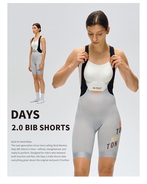 Quần Yếm WOMEN Days Light Grey -chính hãng Monton