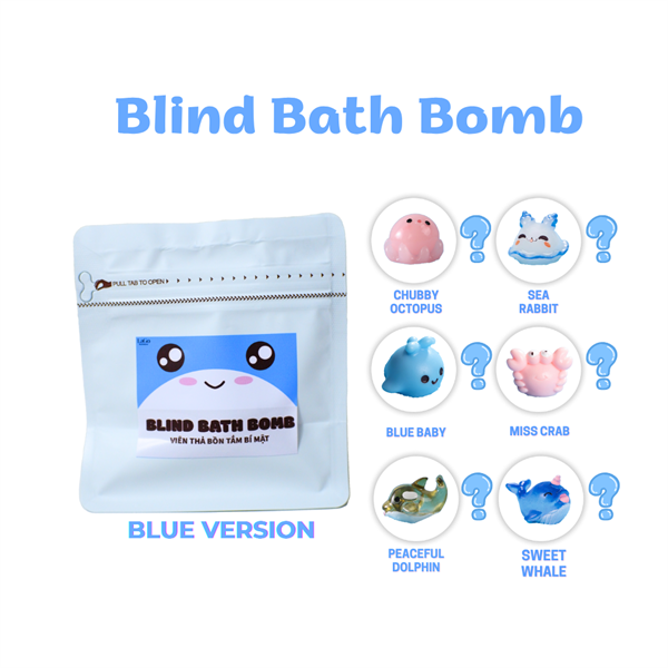 Viên sủi bồn tắm bí mật