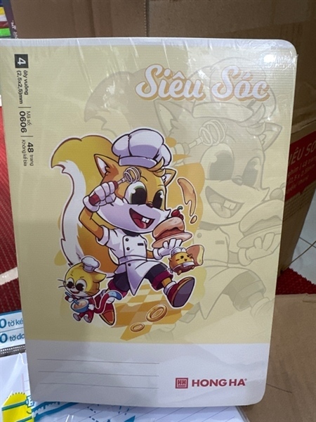 Vở 4 oly 48TR HH 0606