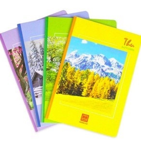 Vở kẻ ngang Hồng Hà 72 Trang 4 mùa 1004