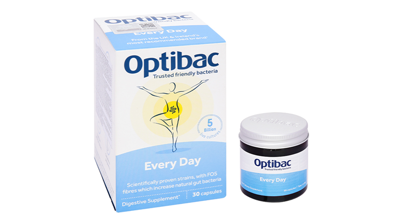 Thực phẩm bảo vệ sức khỏe Optibac Every Day hộp 30 viên