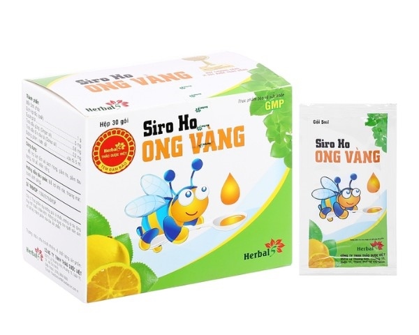 Siro ho Ong vàng (H/30g)
