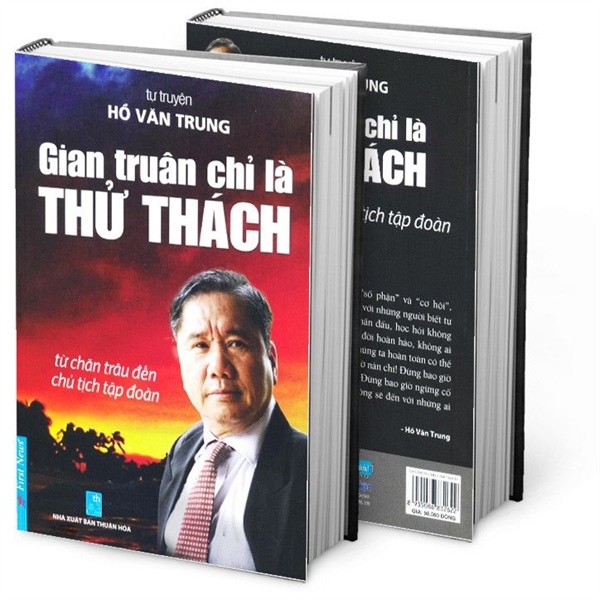 Gian truân chỉ là thử thách hồ văn trung