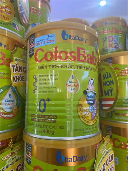 Colosbaby Bio Gold 0+ 400g