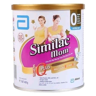 Similac Mom hương vani 400g