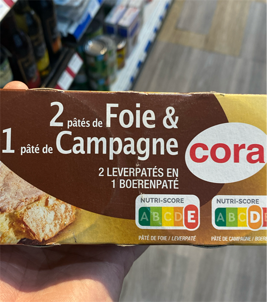 Pate Cora 234gr