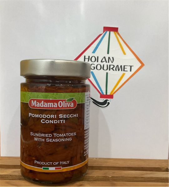 Madama Oliva - Sundried Tomatoes & Seasoning 300gr
