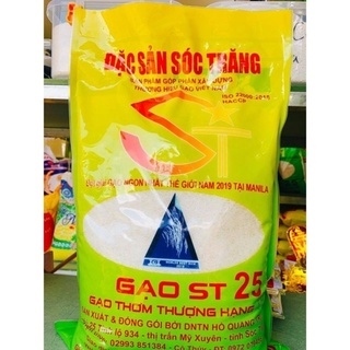 Gạo ST25 _ đặc sản Sóc Trăng 10kg