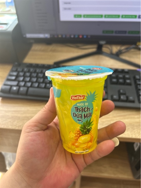 Thạch dứa mật