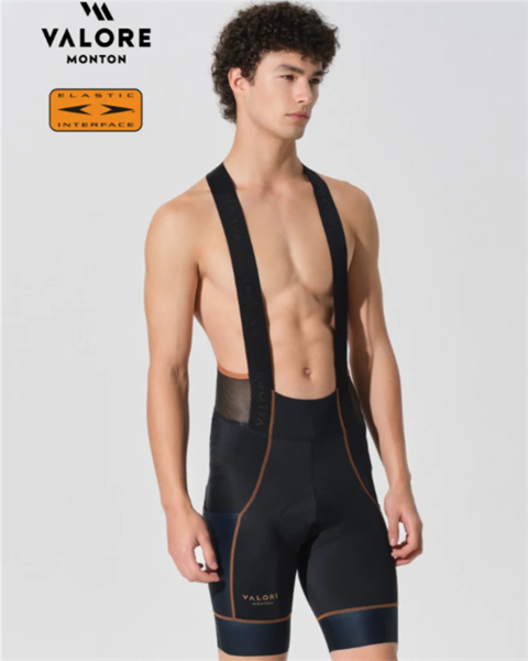 Quần đạp xe VALORE Versa Bib Pants Blue Black - MEN chính hãng VALORE