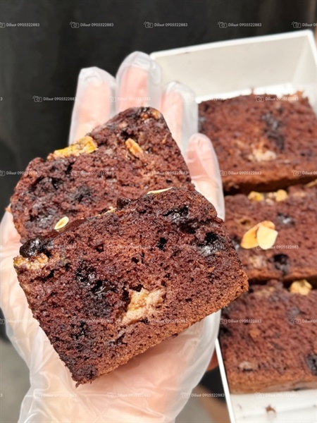 Bánh chuối chocochip