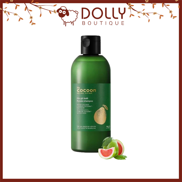 Dầu Gội Bưởi Giảm Rụng Cocoon Pomelo Shampoo - 310ml
