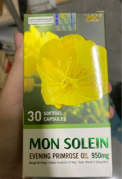 Mon solein hoa anh thảo newzelan