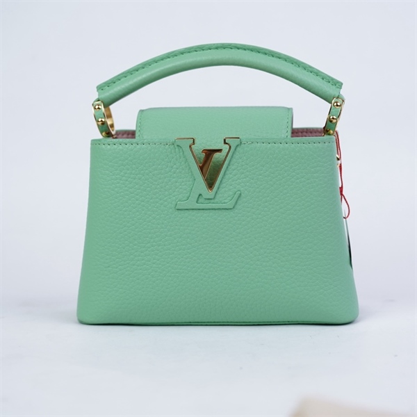 Túi LV Capu xanh sz20 (BMC) KG+