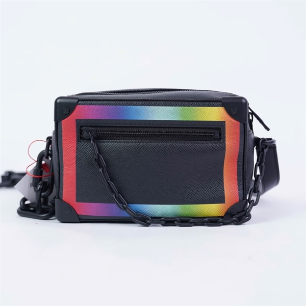 Túi LV Soft Trunk đen sz18 (BMC) KG+