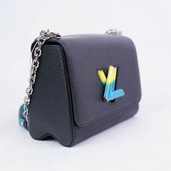 Túi LV Twist đen kèm gương (SR0230) sz23 (LTB) KG+