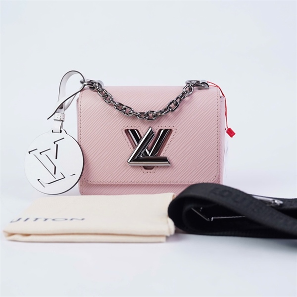 Túi LV Twist hồng (FL2250) sz15 (BMC) KG+