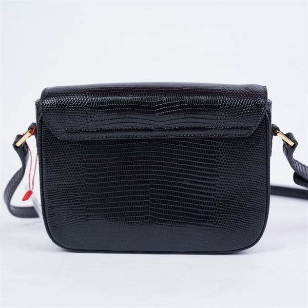 Túi Celine Lizard đen sz17 (BMC) KG+