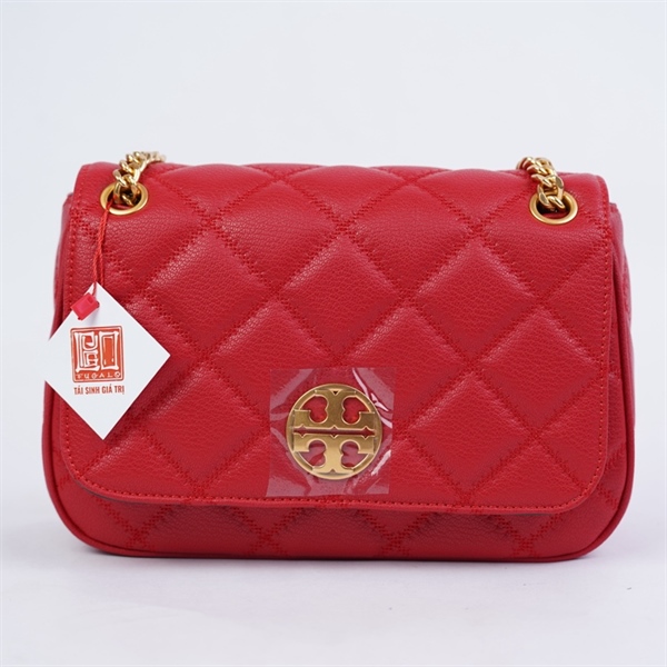 Túi Tory Burch Willa đỏ sz24 +