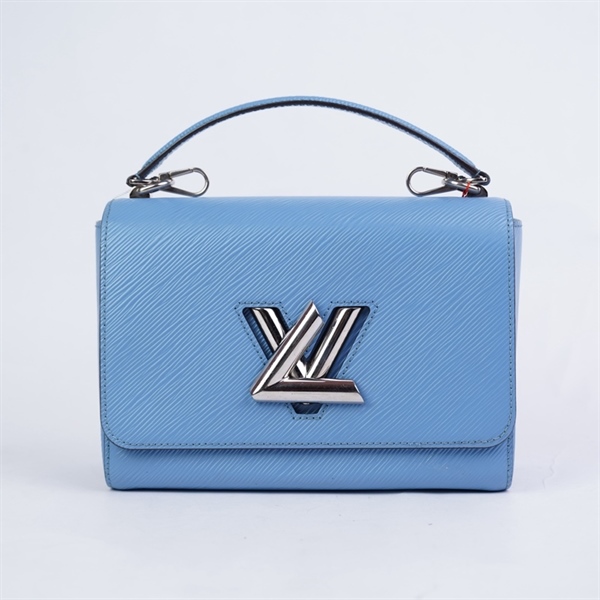 Túi LV Twist xanh kèm gương (AR4240) sz23 (LTB) KG+