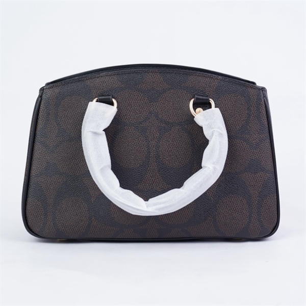 Túi Coach Handle nâu sz26 +