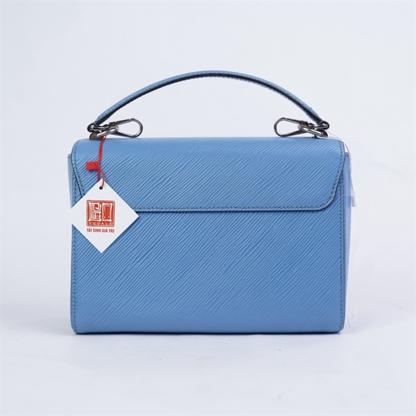 Túi LV Twist xanh kèm gương (AR4240) sz23 (LTB) KG+