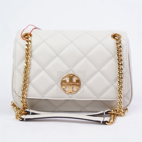 Túi Tory Burch Willa trắng sz24 +