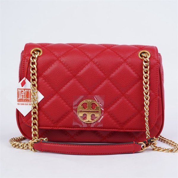 Túi Tory Burch Willa đỏ sz24 +
